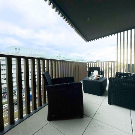 Apartament Le Ray Charles - Terrasse - Port Marianne Montpellier Zewnętrze zdjęcie
