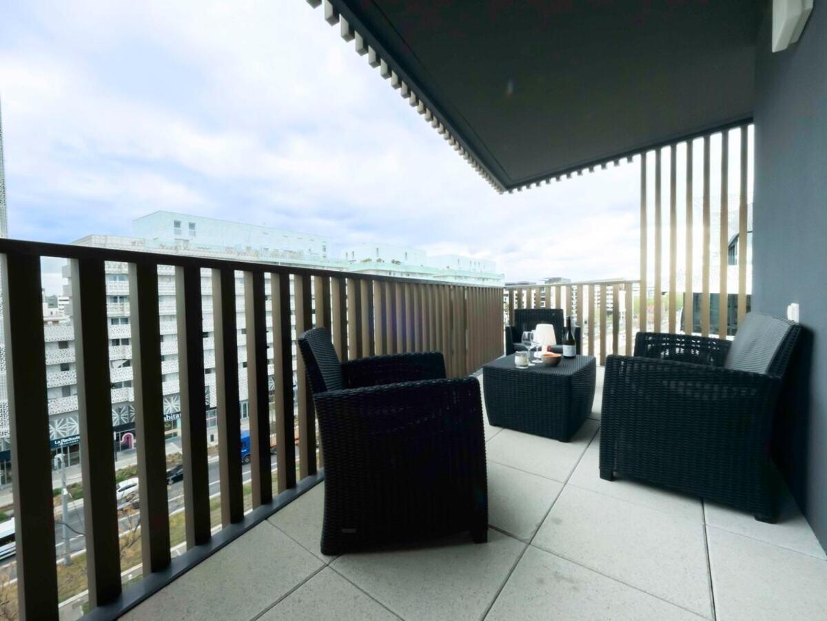 Apartament Le Ray Charles - Terrasse - Port Marianne Montpellier Zewnętrze zdjęcie
