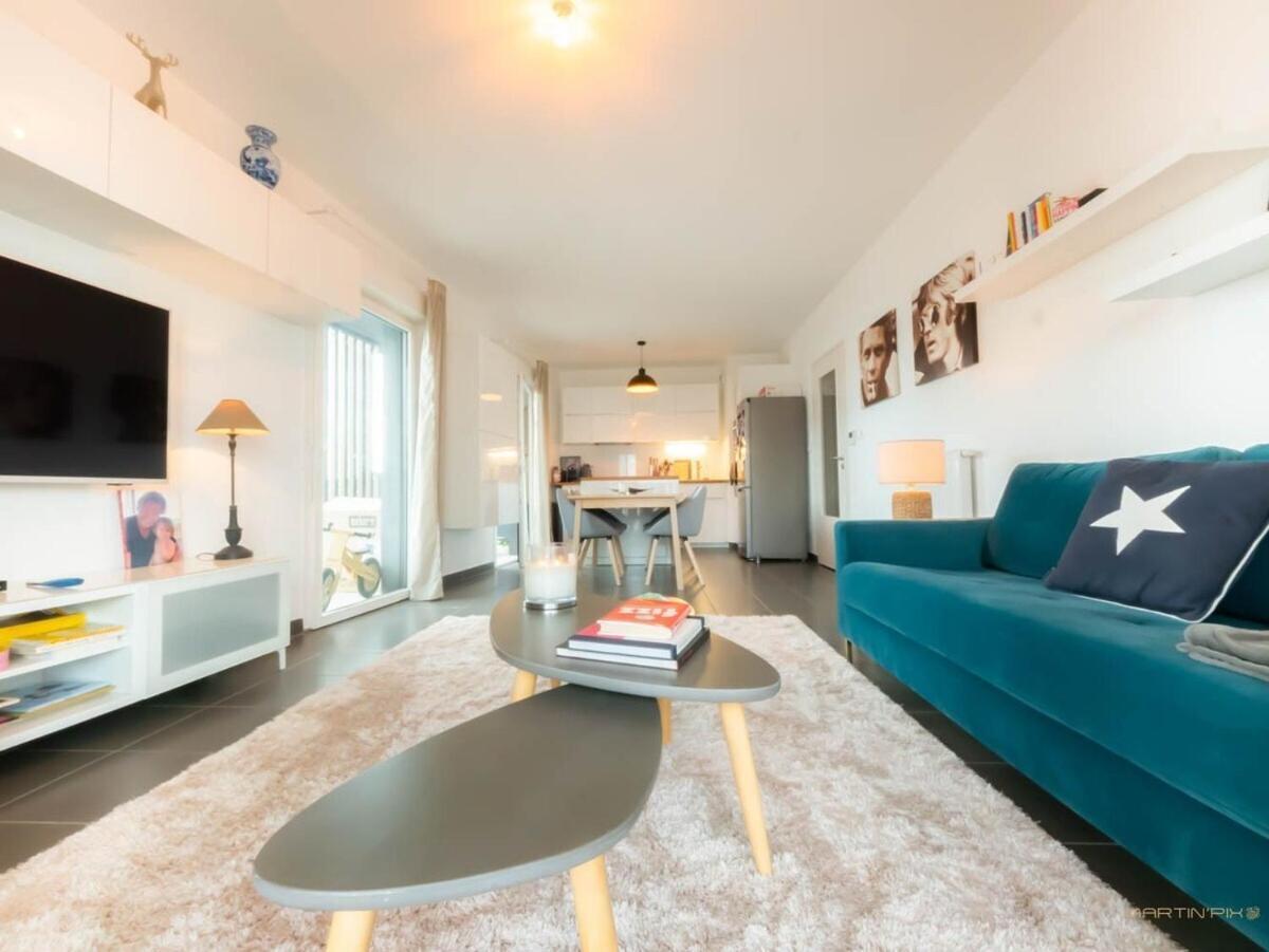 Apartament Le Ray Charles - Terrasse - Port Marianne Montpellier Zewnętrze zdjęcie