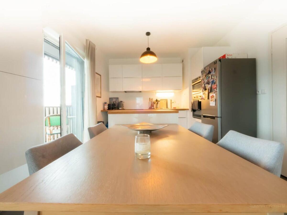 Apartament Le Ray Charles - Terrasse - Port Marianne Montpellier Zewnętrze zdjęcie