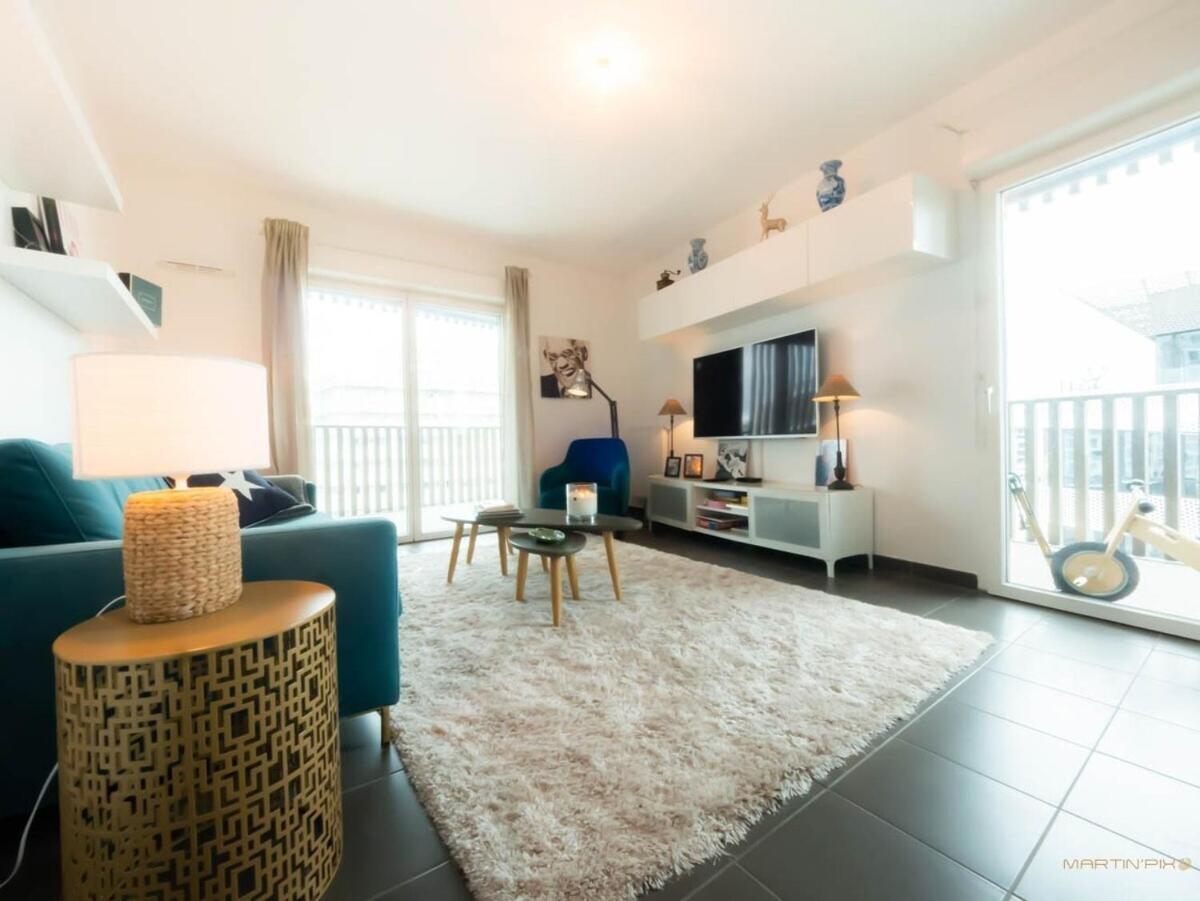 Apartament Le Ray Charles - Terrasse - Port Marianne Montpellier Zewnętrze zdjęcie