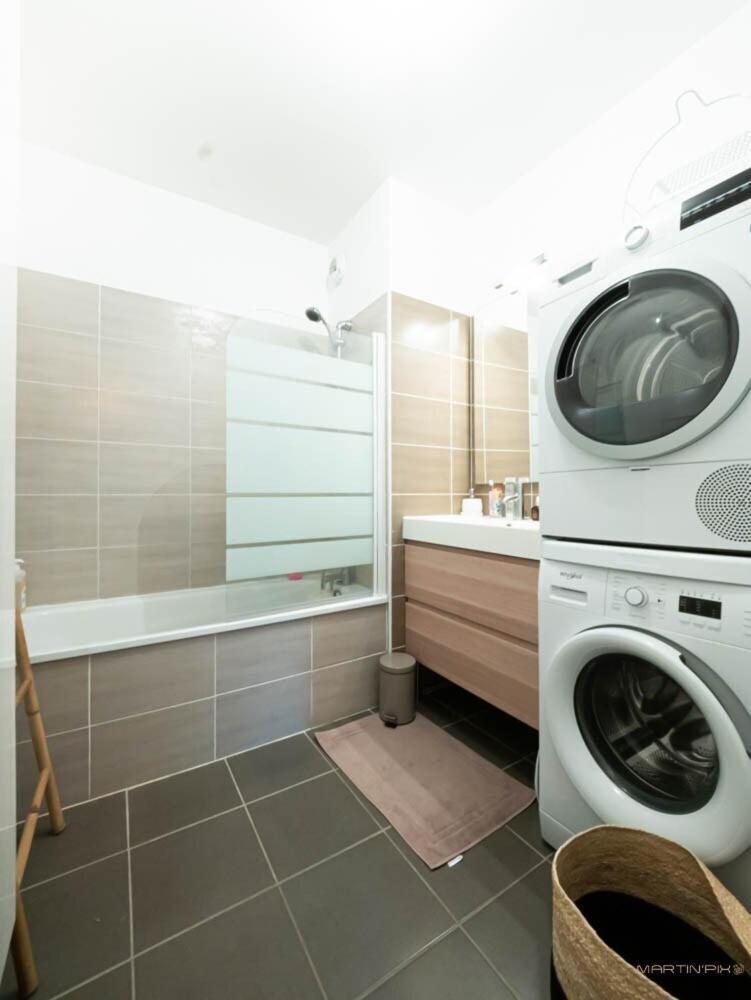 Apartament Le Ray Charles - Terrasse - Port Marianne Montpellier Zewnętrze zdjęcie